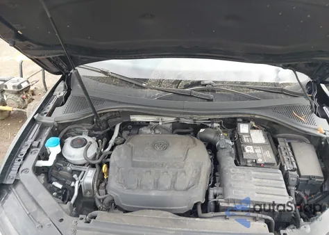 2018 Volkswagen Tiguan 2.0T Se/2.0T Sel из США, поврежденный, VIN 3VV2B7AXXJM051609